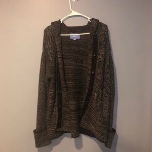 SIMPLY VERA VERA WANG Slouchy Knit Lounge Cardigan
